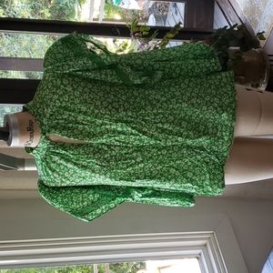 adorable blouse St.Patty Day